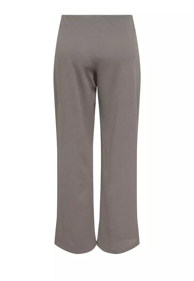 Jersey Wide Pants