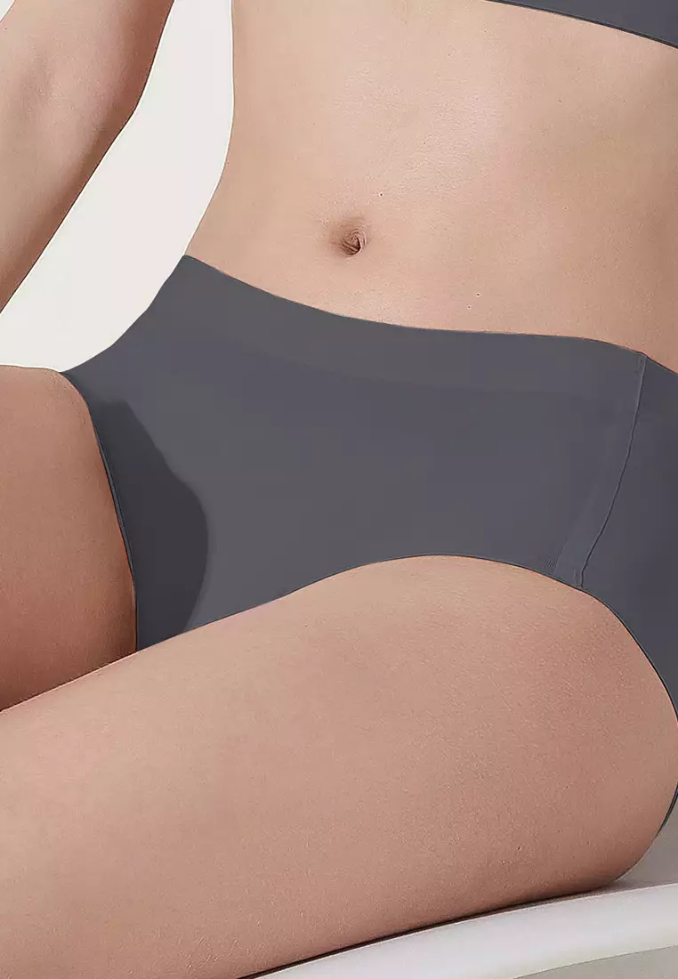 Sorella Panty Feather Lite Midi S24-31085 - Dark Grey