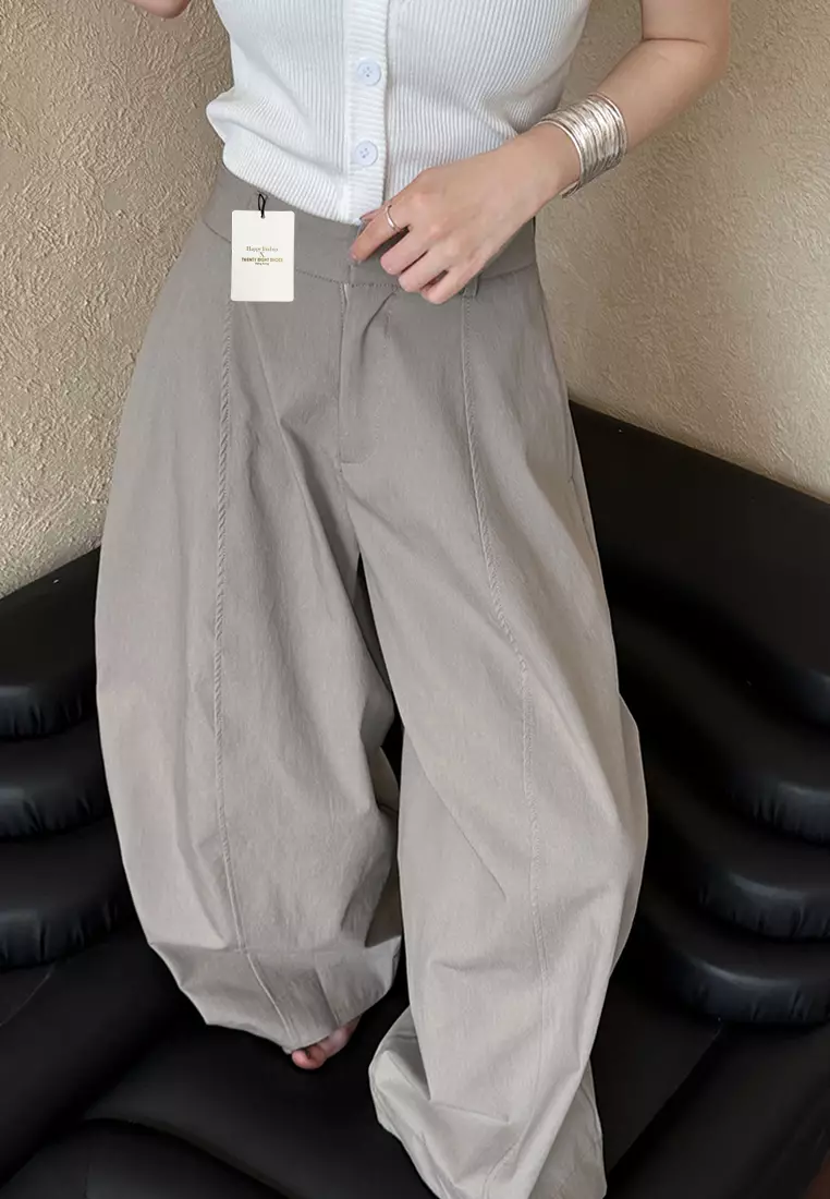 Wide-leg Flare Trousers YX1872