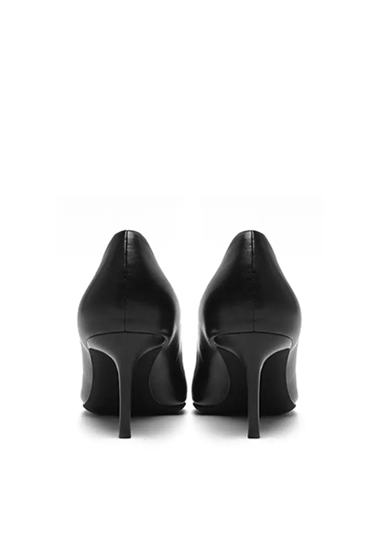 6CM Uniform Pointed High Heel Shoes HZL161