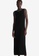 COS black Knitted Midi Dress 02E24AACC5CD90GS_1