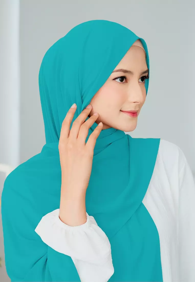 HIJAB INSTAN SAFFA - DUSTY TOSCA