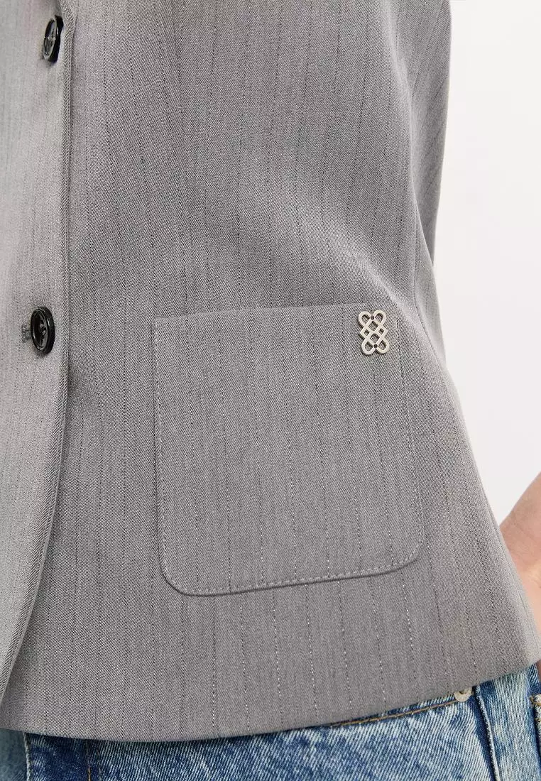 Double-Breasted Vest