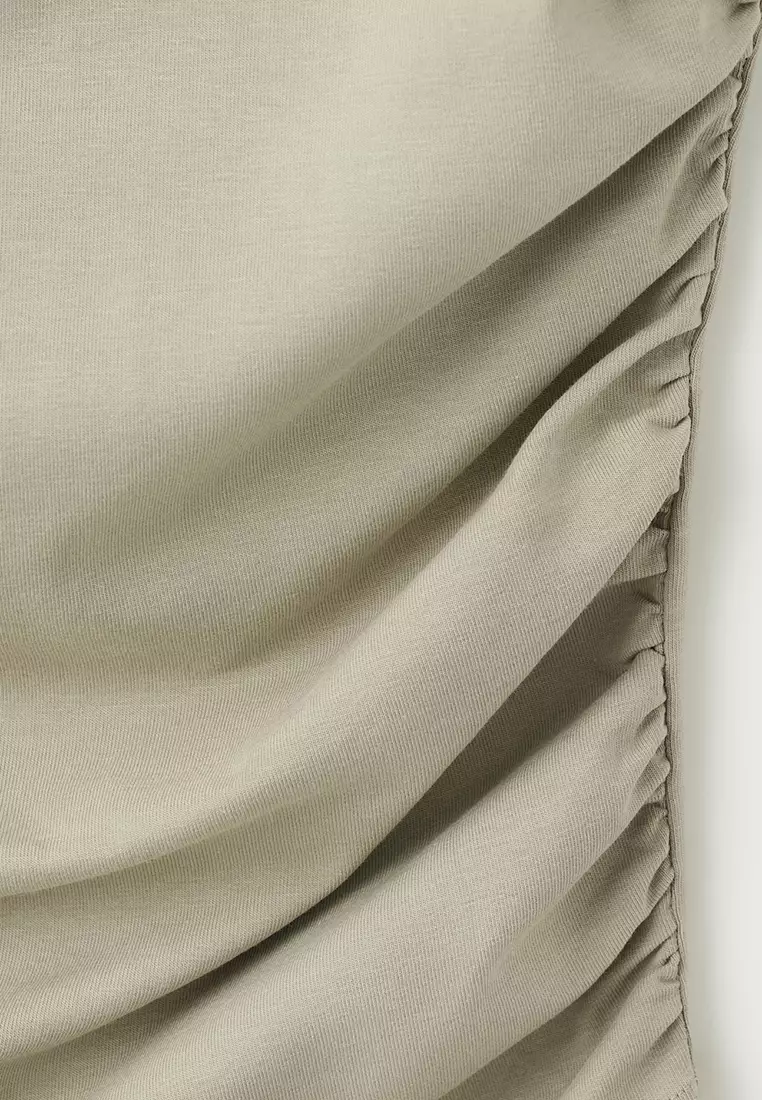 Draped Top