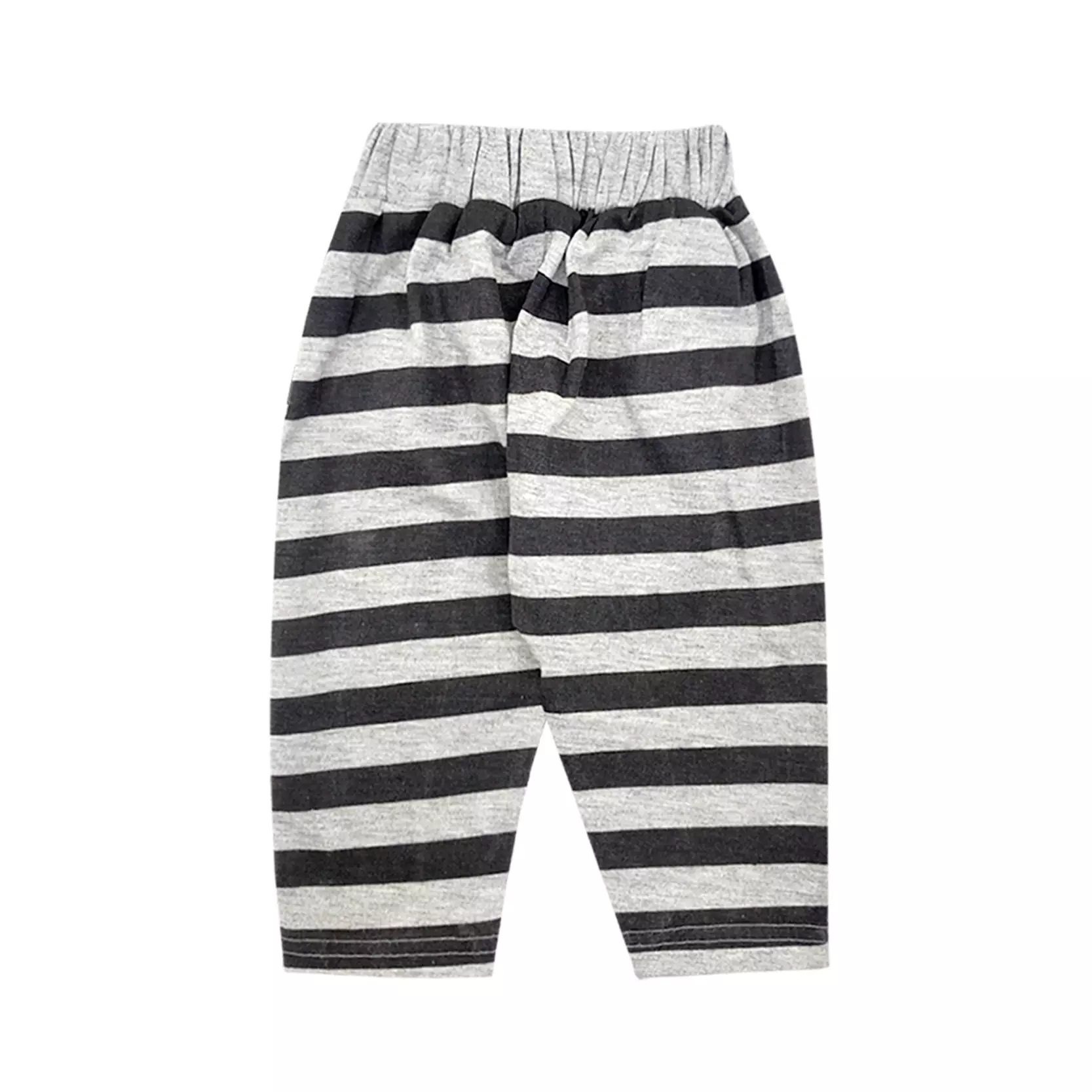 Wakakids Baju Bayi Anak Laki Laki Lengan Pendek Motif New York Setelan Celana 3/4 Dengan Topi Usia 12 Bulan Hingga 18 Bulan 3005 Navy