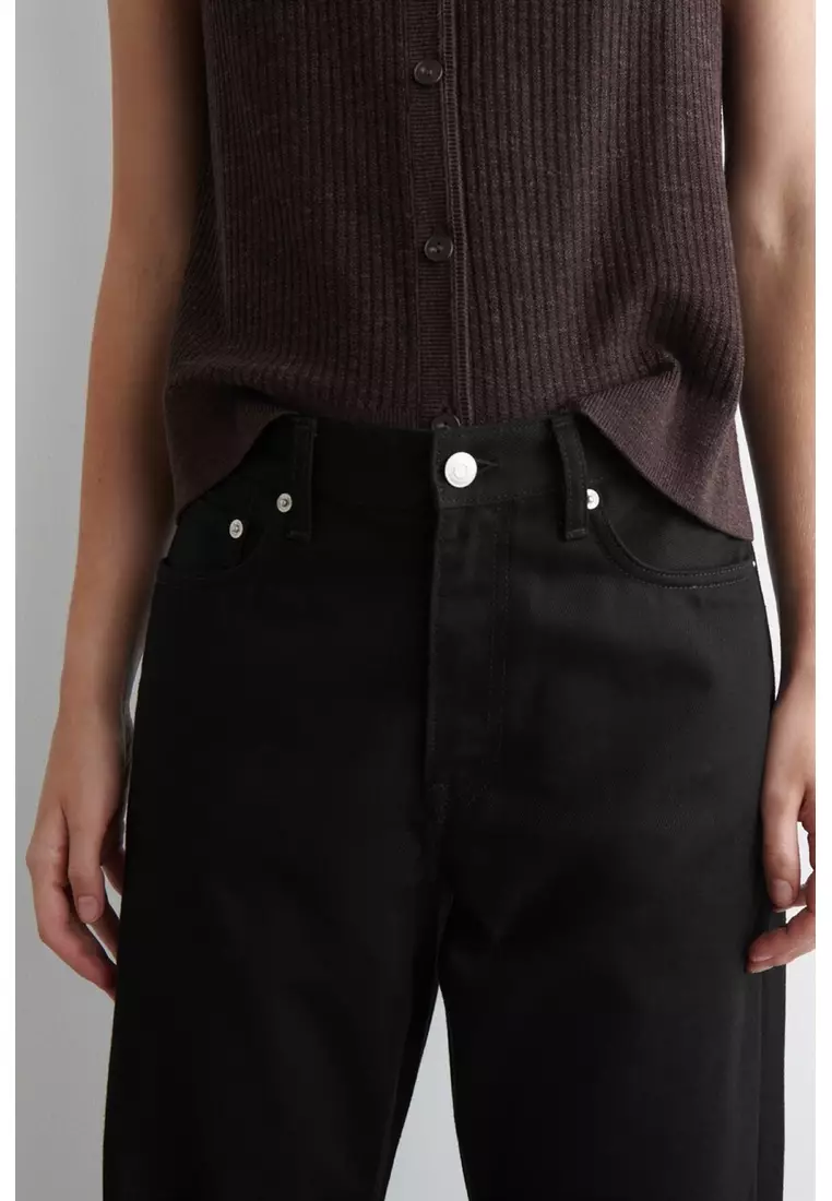 REPRISE STRAIGHT-LEG JEANS