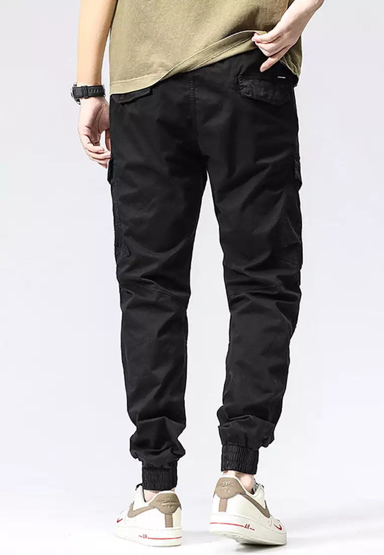 Functional Style Pockets Cargo Pants GJL650