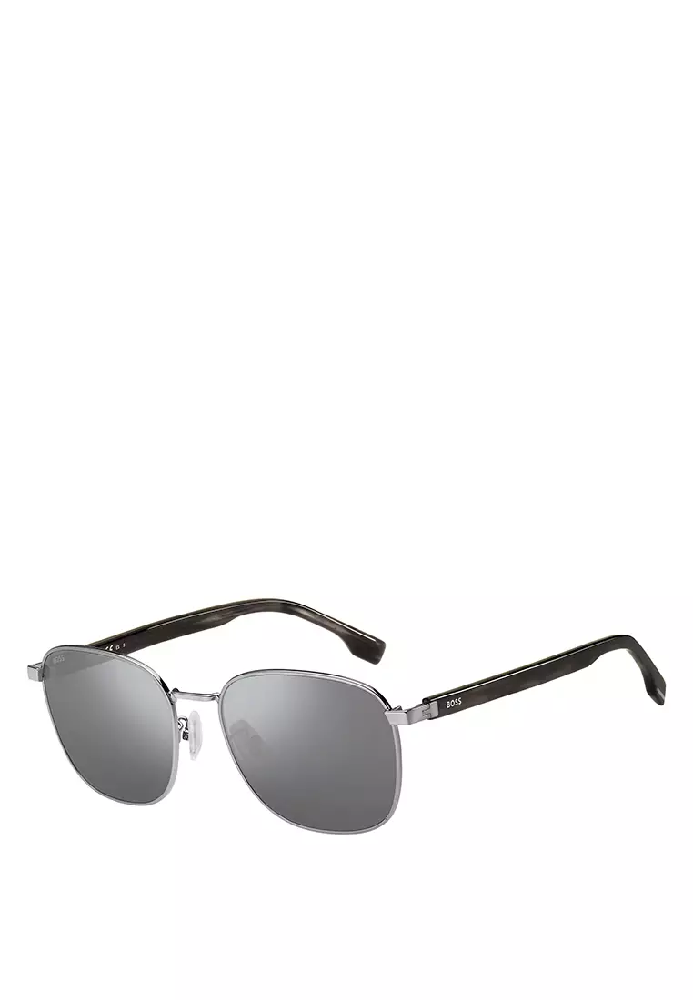 Jual Hugo Boss HUGO BOSS Sunglasses BOSS 1407/F/SK-6LB-T4, Square Shape ...