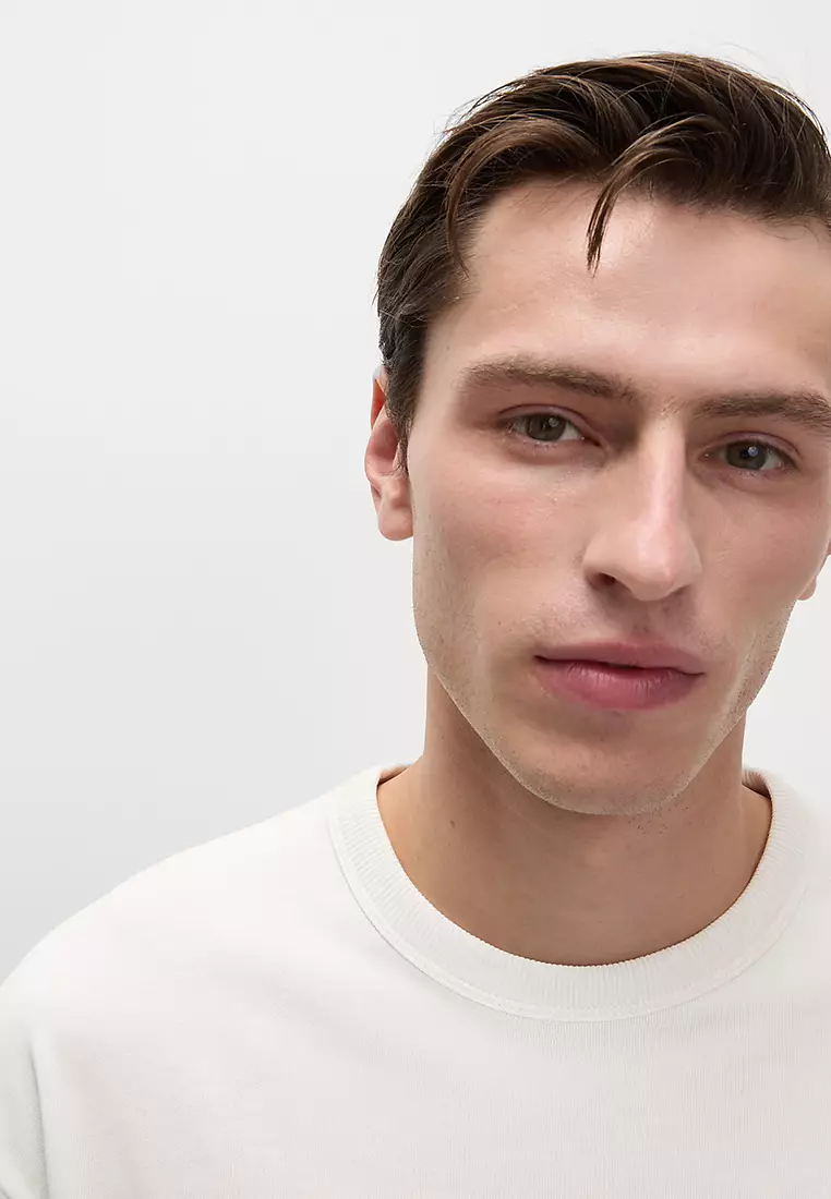 Oversized Pure Cotton Heavy Weight T Shirt