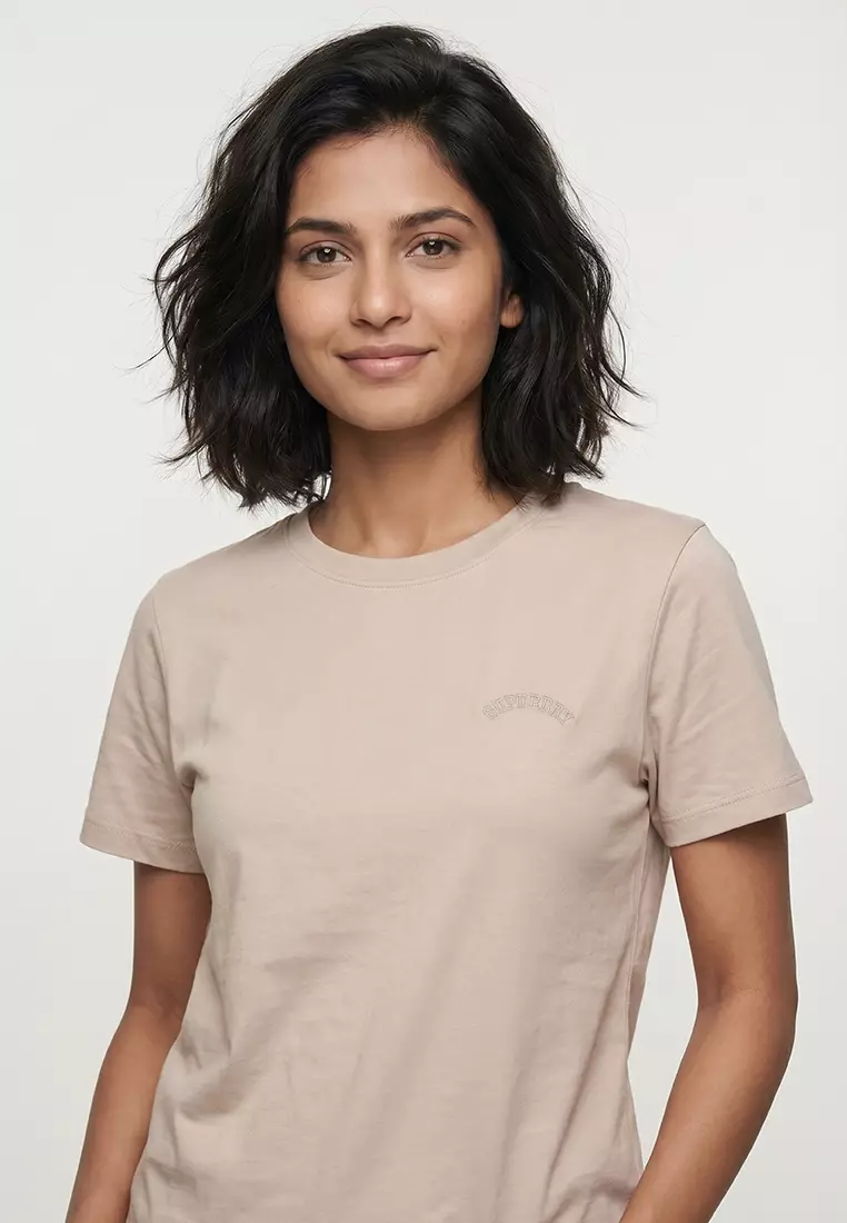 Essential Logo Embroidery Tee