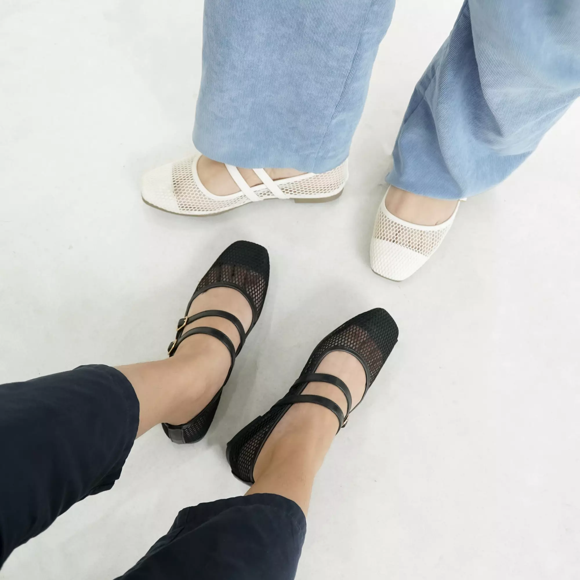 Blow Uma Mary Jane Flats Shoes Wanita MINNIK 0015
