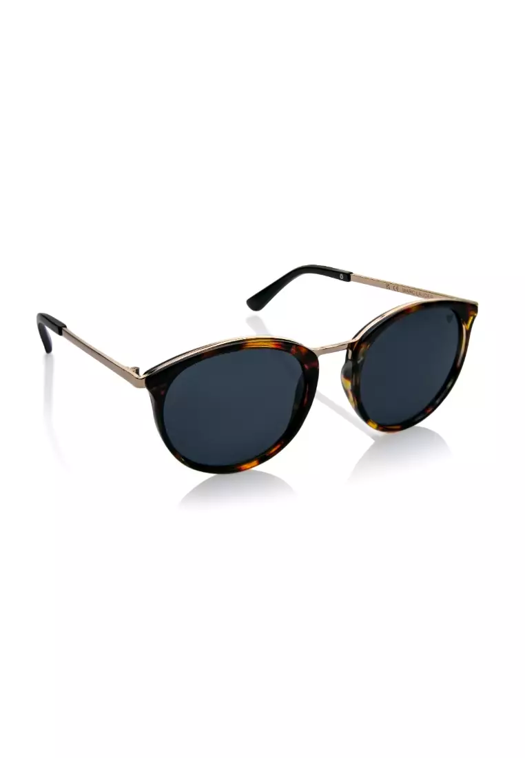 Stylish & Trendy Unisex Sunglasses Crafted with Premium Tri Acetate Cellulose (TAC) 0.74MM Polarized Lenses