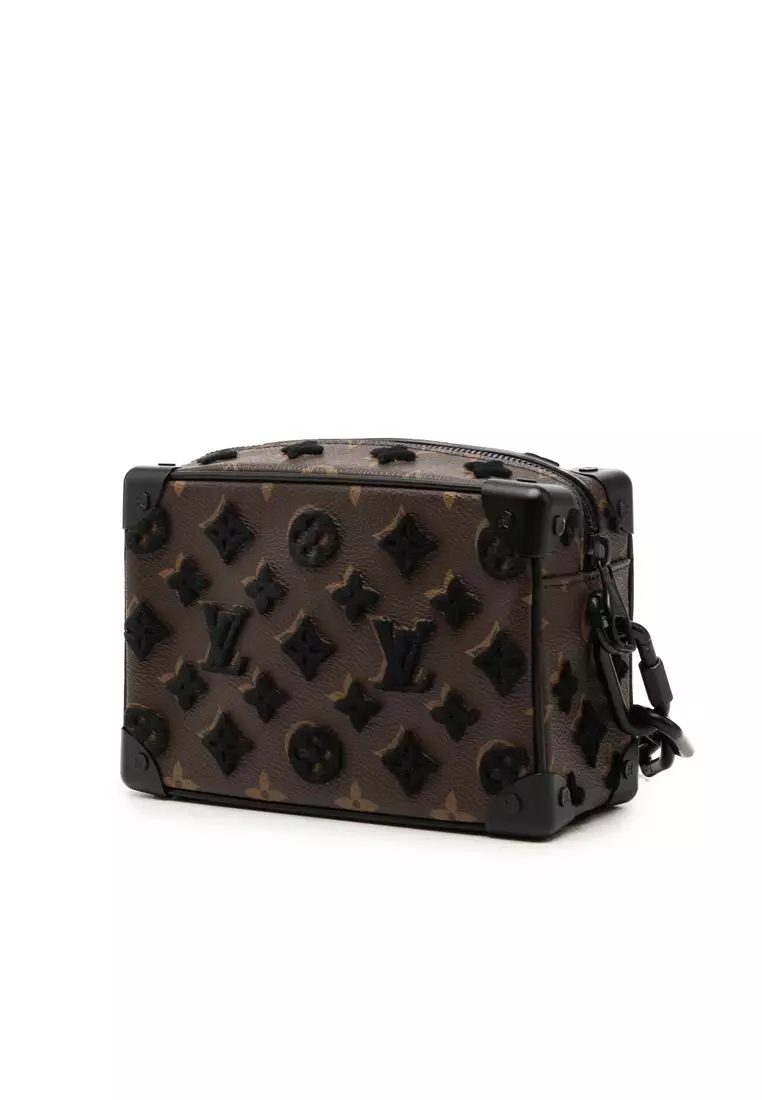 Pre-Loved Louis Vuitton Monogram Tuffetage Mini Soft Trunk