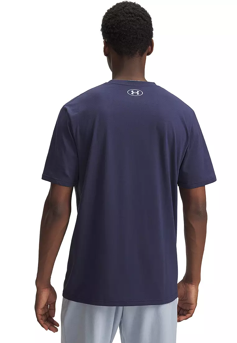 Abc Camo Boxed Logo Short Sleeves Tee