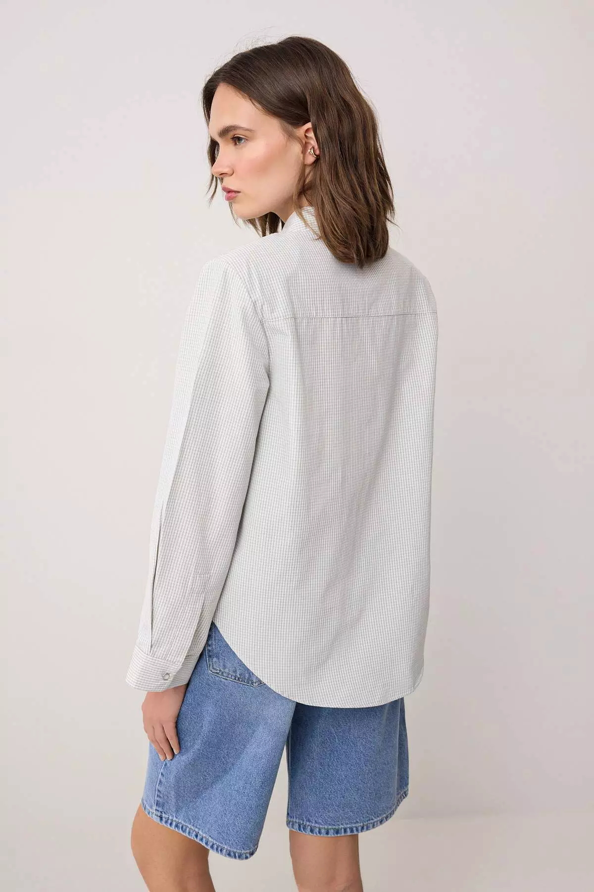 Green-Multicolor Shirt Twoaw26Go127