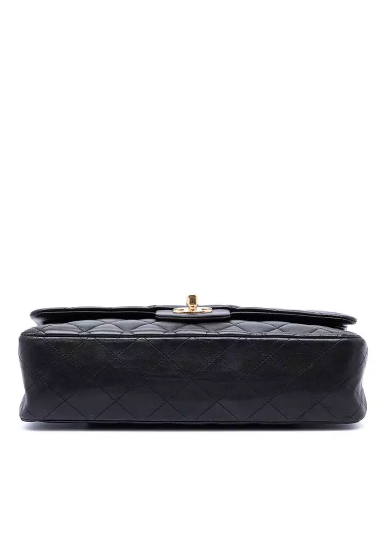 Pre-Loved Chanel Medium Classic Lambskin Double Flap