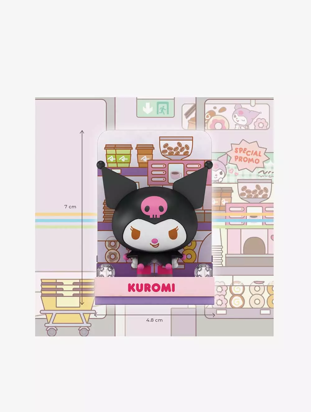 PLAYNATION - Sanrio Kombini Kuromi Donut & Coffee