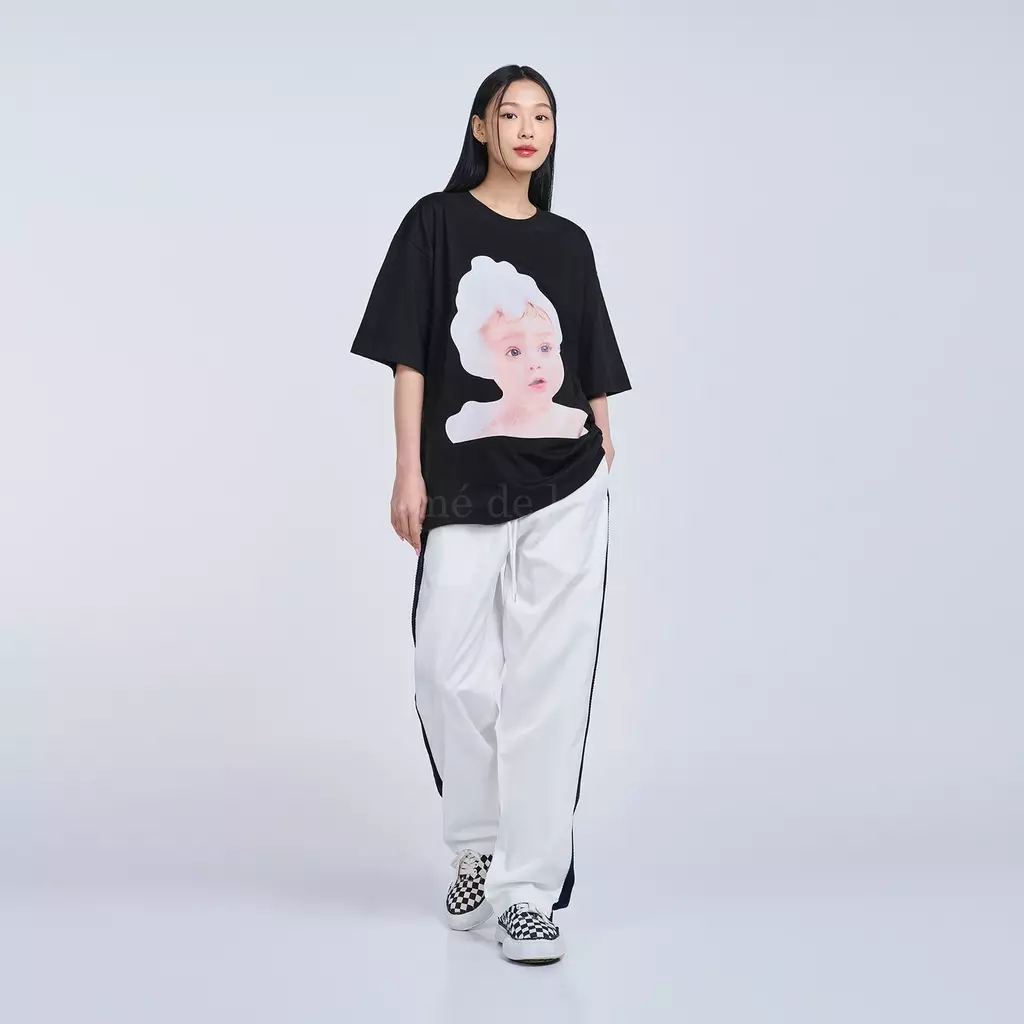 Tシャツ・カットソー ACME DE LA VIE BABY FACE PIE BOY SHORT SLEEVE T-SHIR 4BUK080 acme de la vie