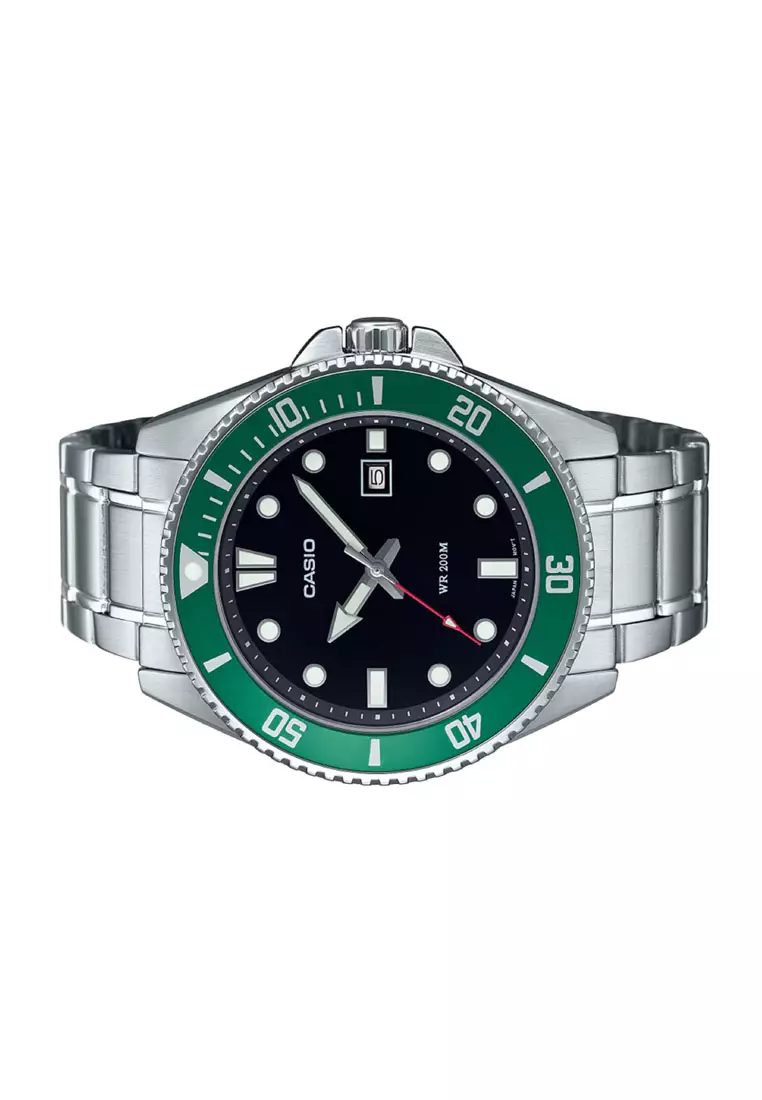 Analog Watch MDV-107D-3A