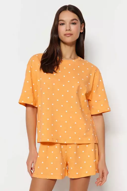 Heart Pajamas Set