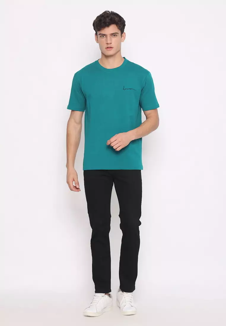 NX T-Shirt Cotton Combed Tebal Pria 207370051