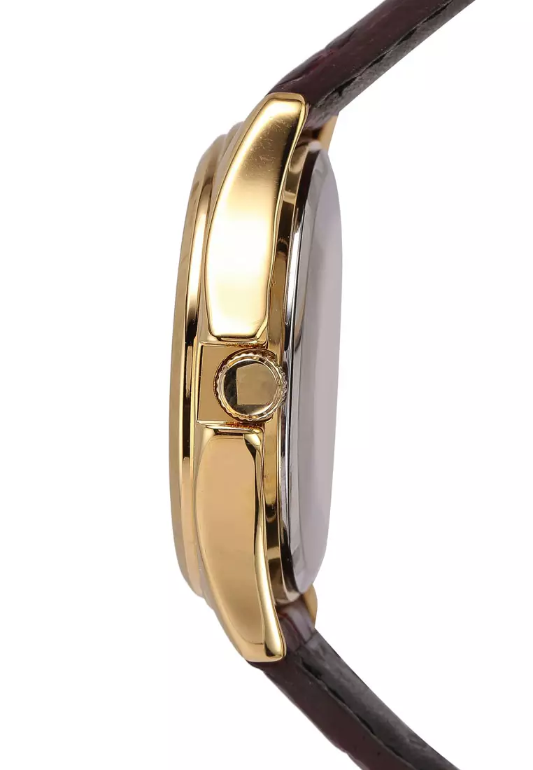 Jam Tangan MTP-V004GL-9AUDF Coklat