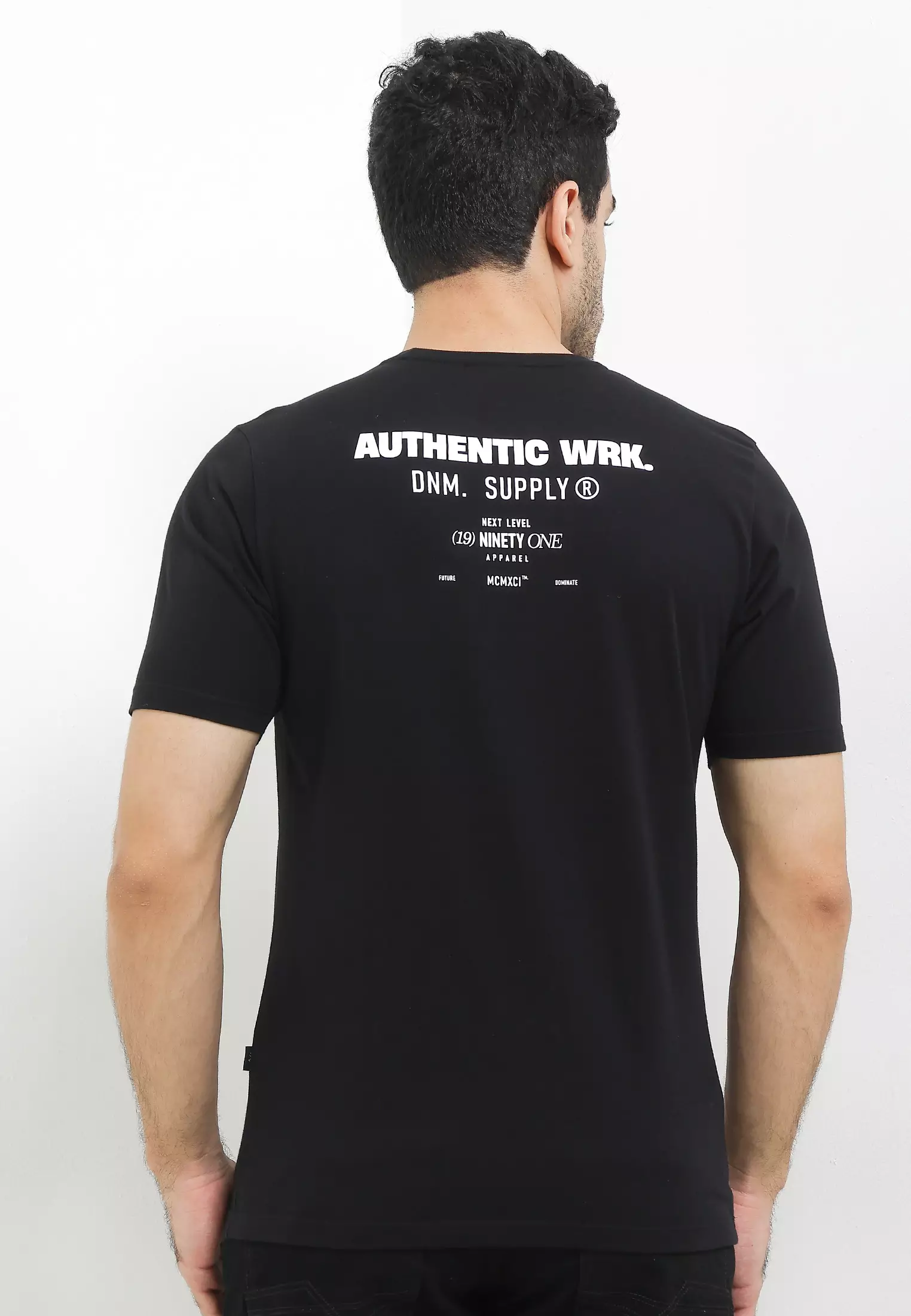 Cressida Graphic T-Shirt Black - A137H