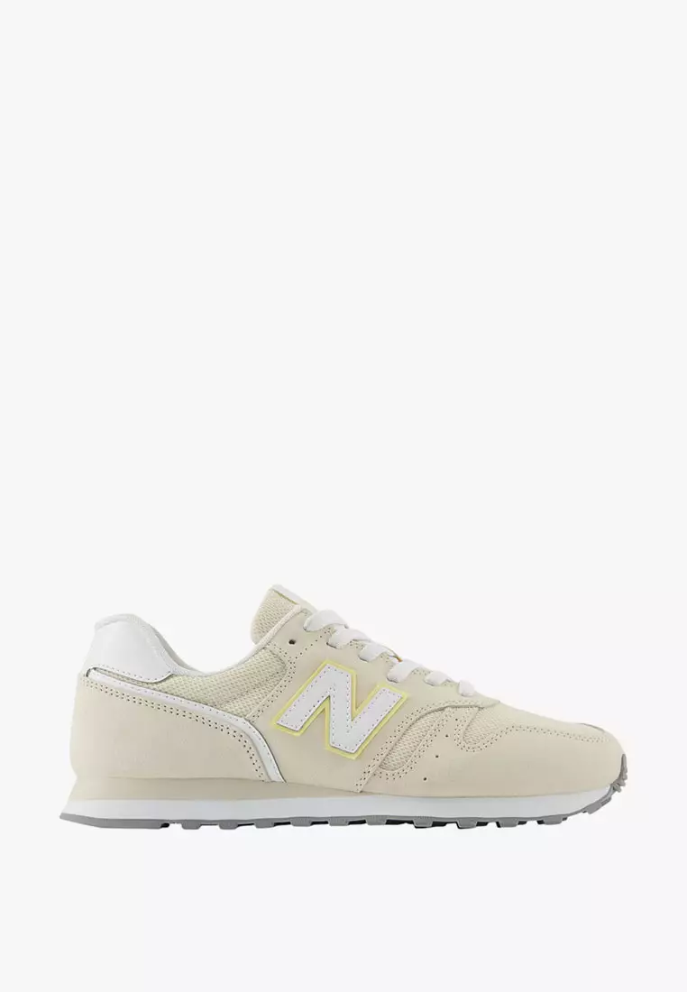 Shoes New Balance 373 Grey Yellow New Balance 373 Sneaker In Green