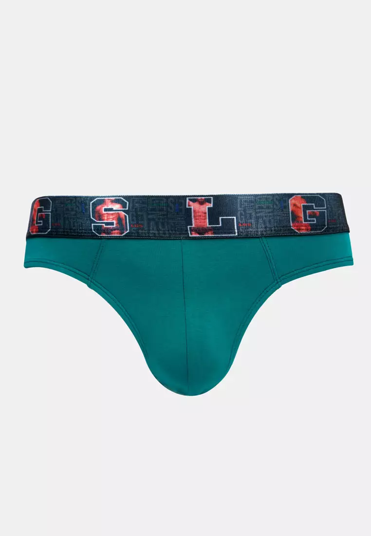 LGS - Mini Brief - Paket 3 - Black Green Red - LEMN.002.879.3.7C