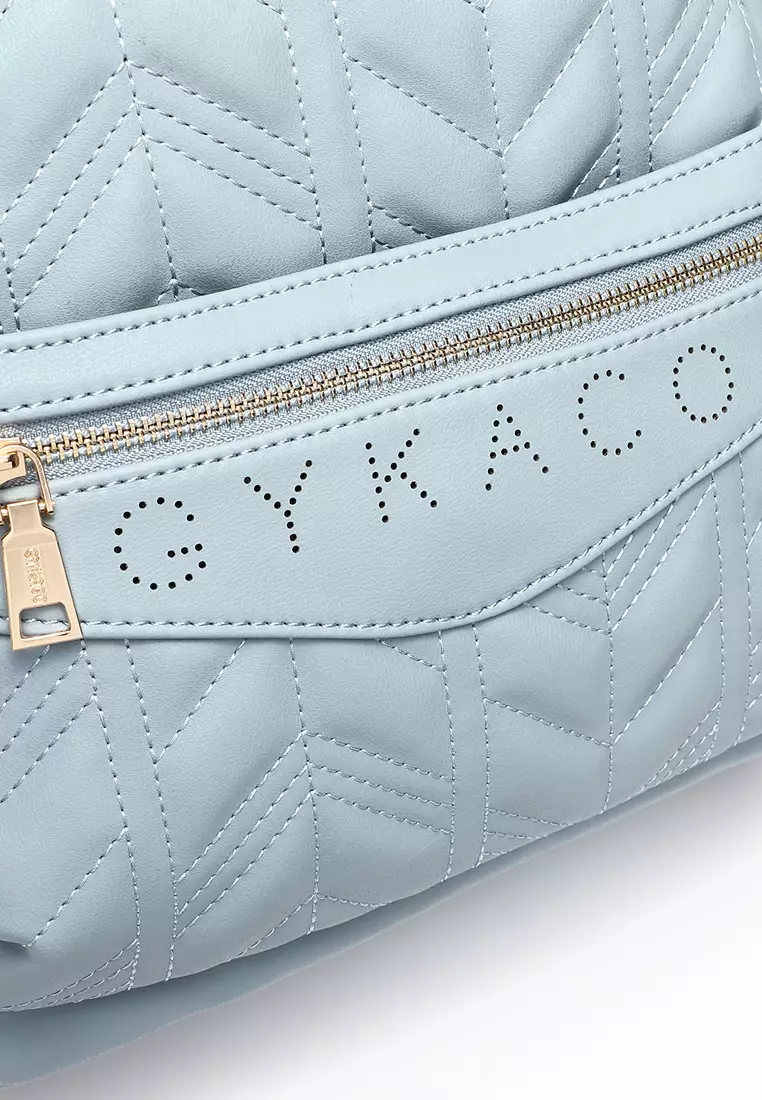 GYKACO Tas Ransel Wanita - ISSY Blue - Fashion Backpack (IMPORT)