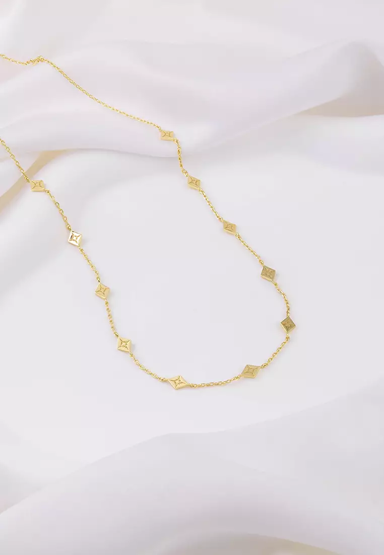 Zyia Gold Choker  Necklace