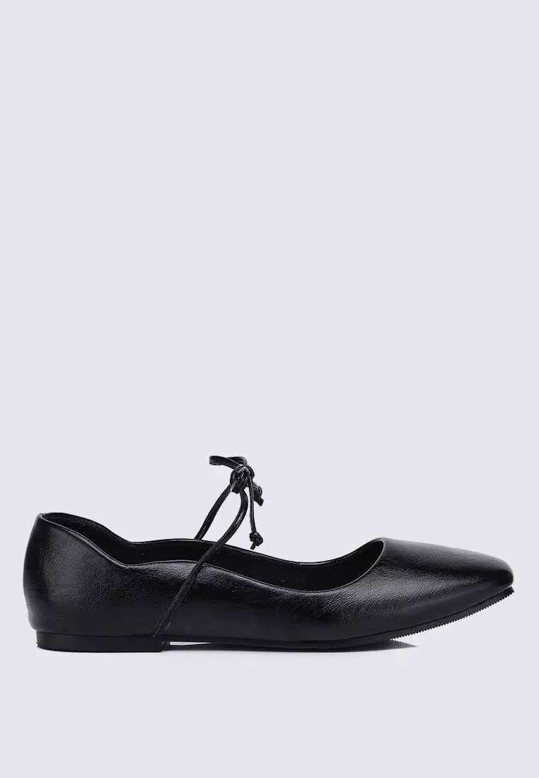 Discount on My Ballerine  shoes - SKU: My Ballerine Kelly Comfy Ballerina In Black