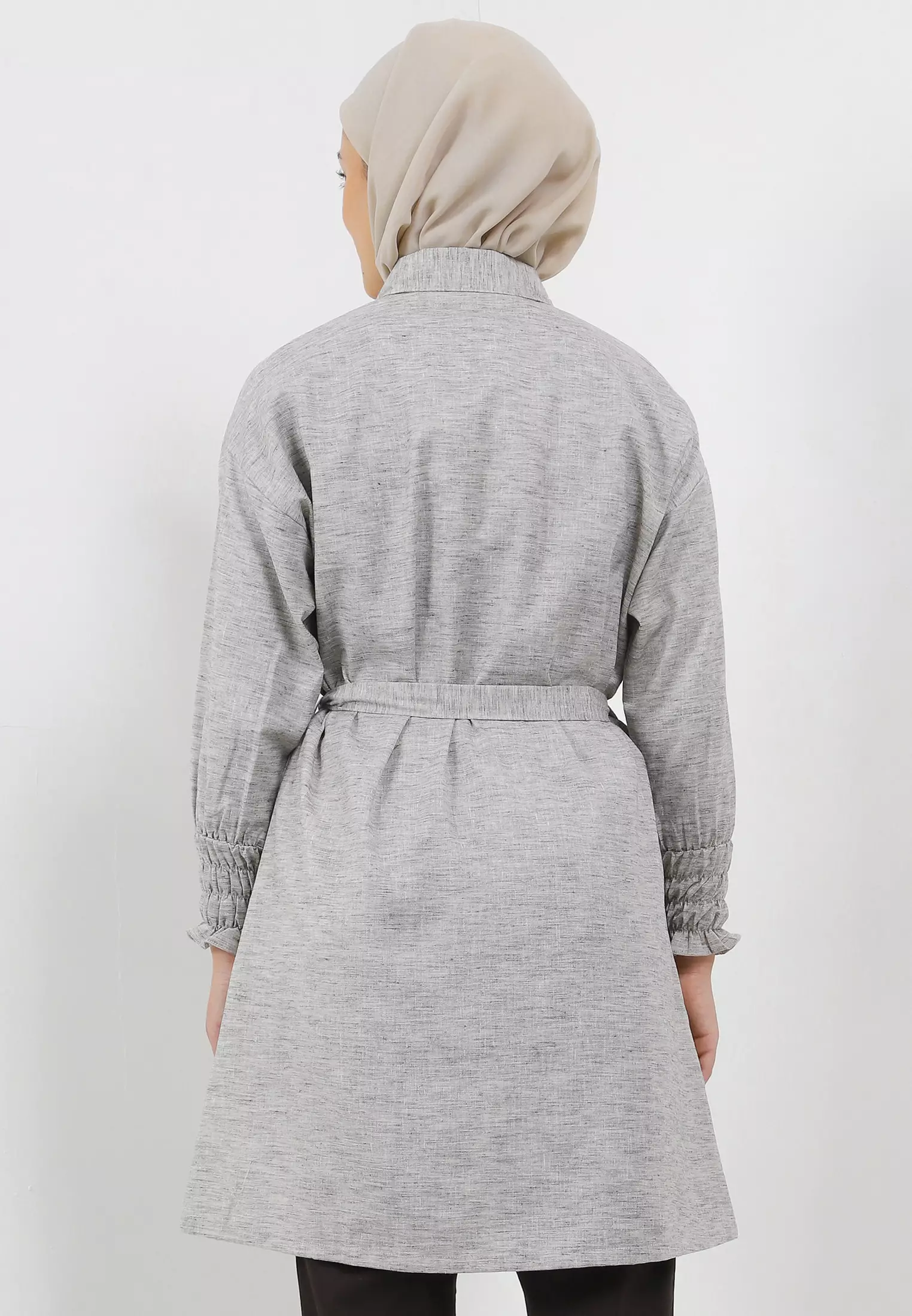 MFMW Rosalinda Tunik Dark Grey