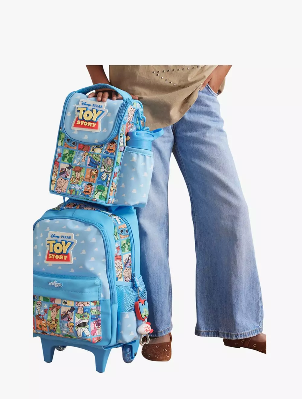 Smiggle Toy Story Junior Lunchbox With Strap - IGL459387MIX
