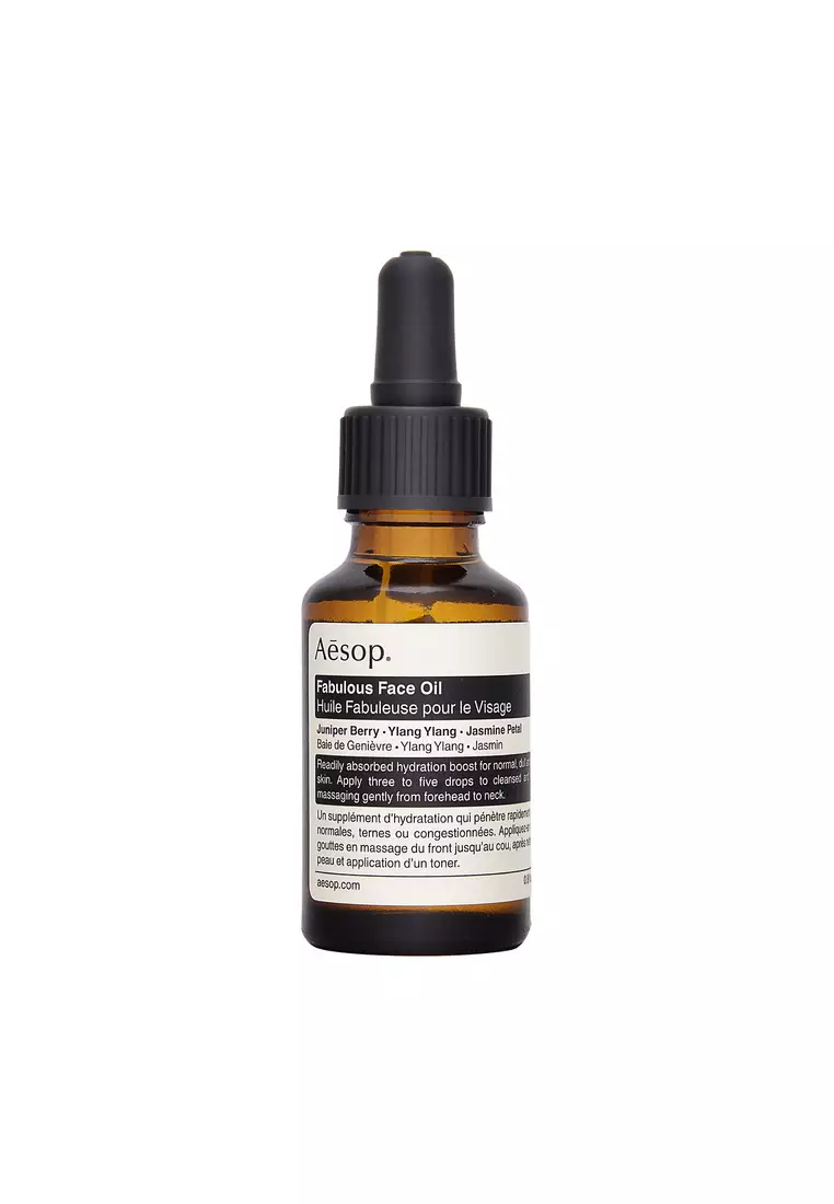 Buy Aesop Aesop Fabulous Face Oil 25ml 2023 Online ZALORA Philippines