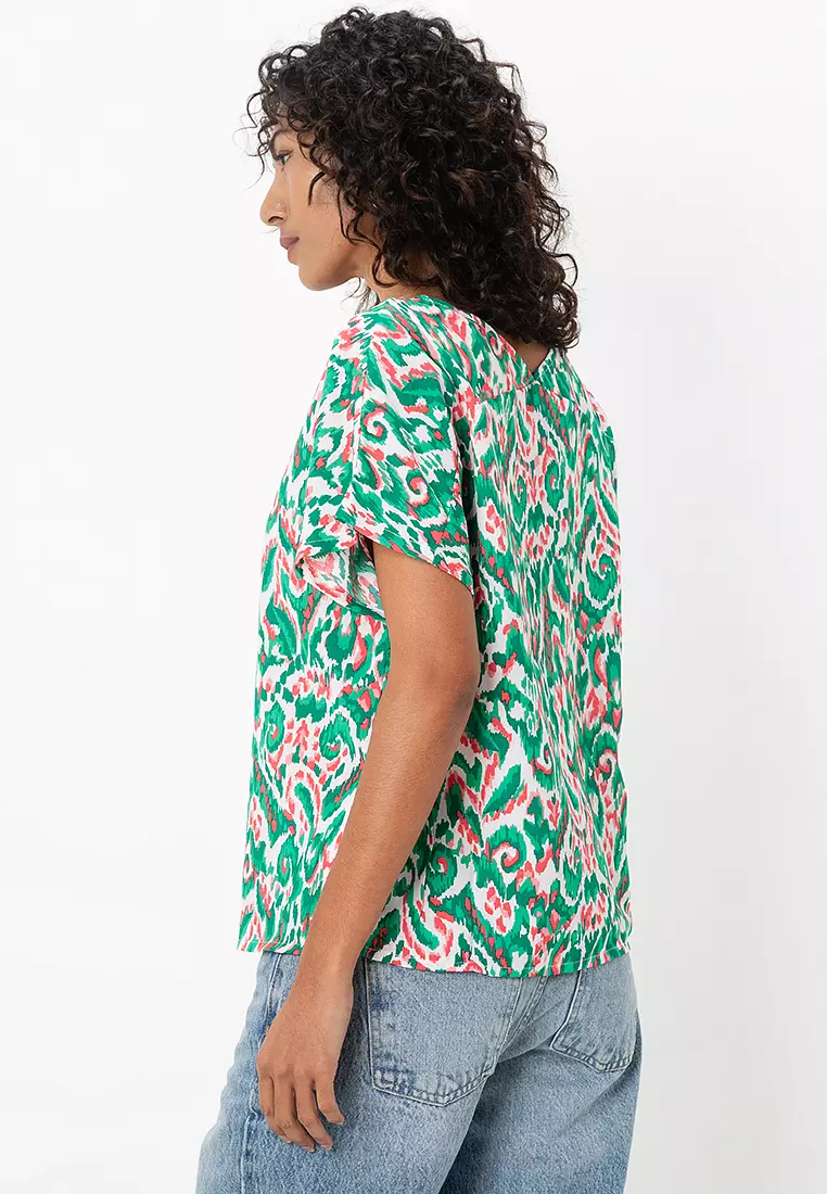 Axi Short Sleeve Top
