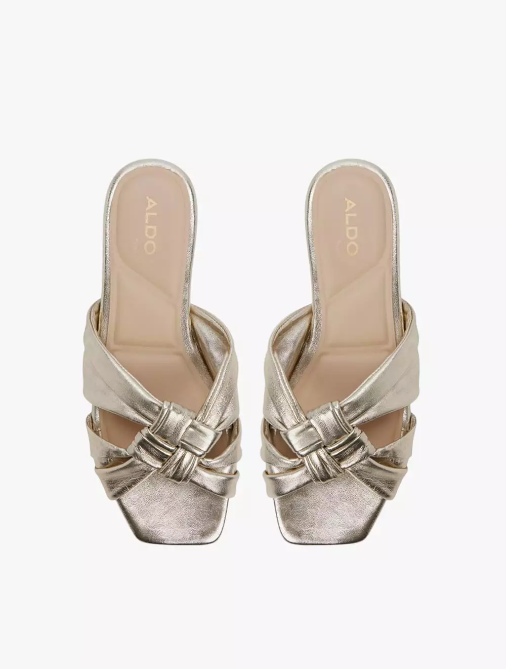 Aldo Henrielle-In Women's Flat Sandals - Champagne