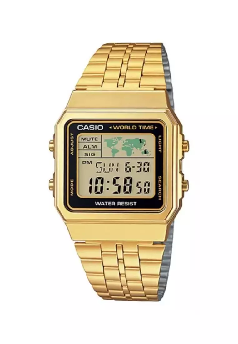 Casio retro sales digital watch