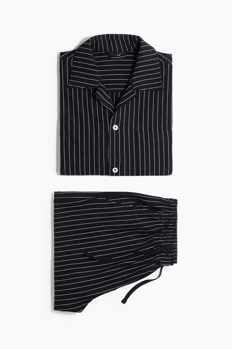 2-piece cotton loungewear set