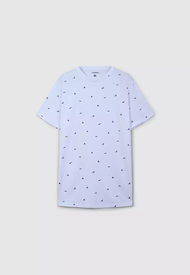 Man Short-Sleeved T-shirt