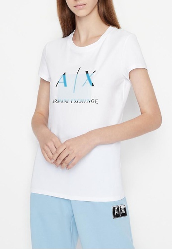 Armani Exchange Slim Fit T-Shirt | ZALORA Philippines