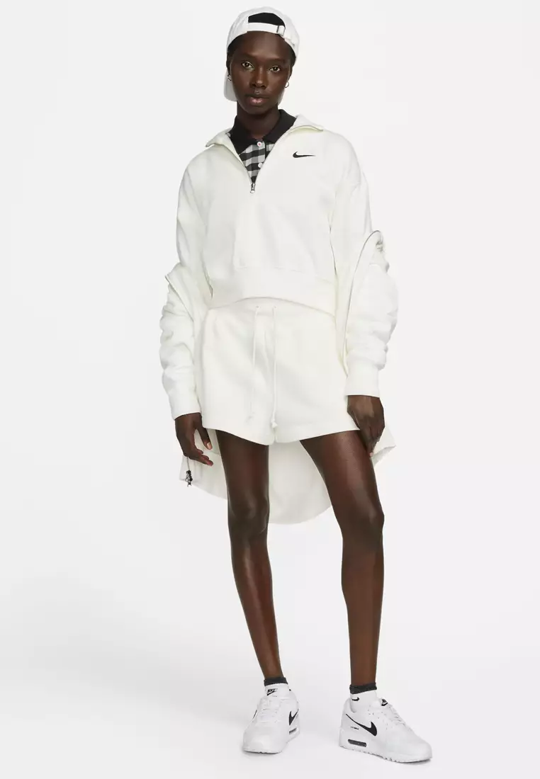 NIKEスウェット 上下 L Goddess of Victory 【未使用級】 Buy Nike Sportswear Phoenix Fleece Women's Oversized 1/2-Zip Crop