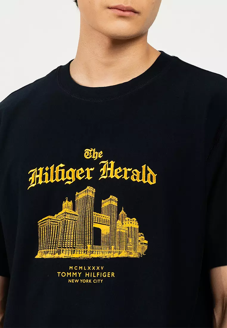 Herald Skyline Graphic Tee - Tommy Mainline