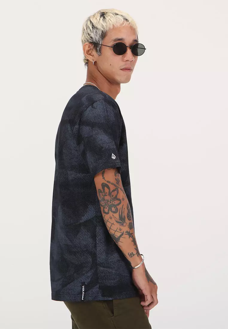 MCT LESTER SHORT SLEEVE TEE BLK