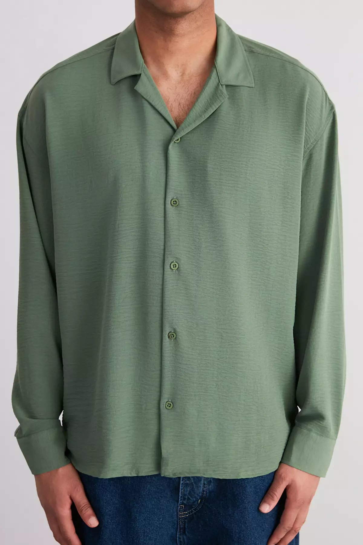 Crinkled Shirt