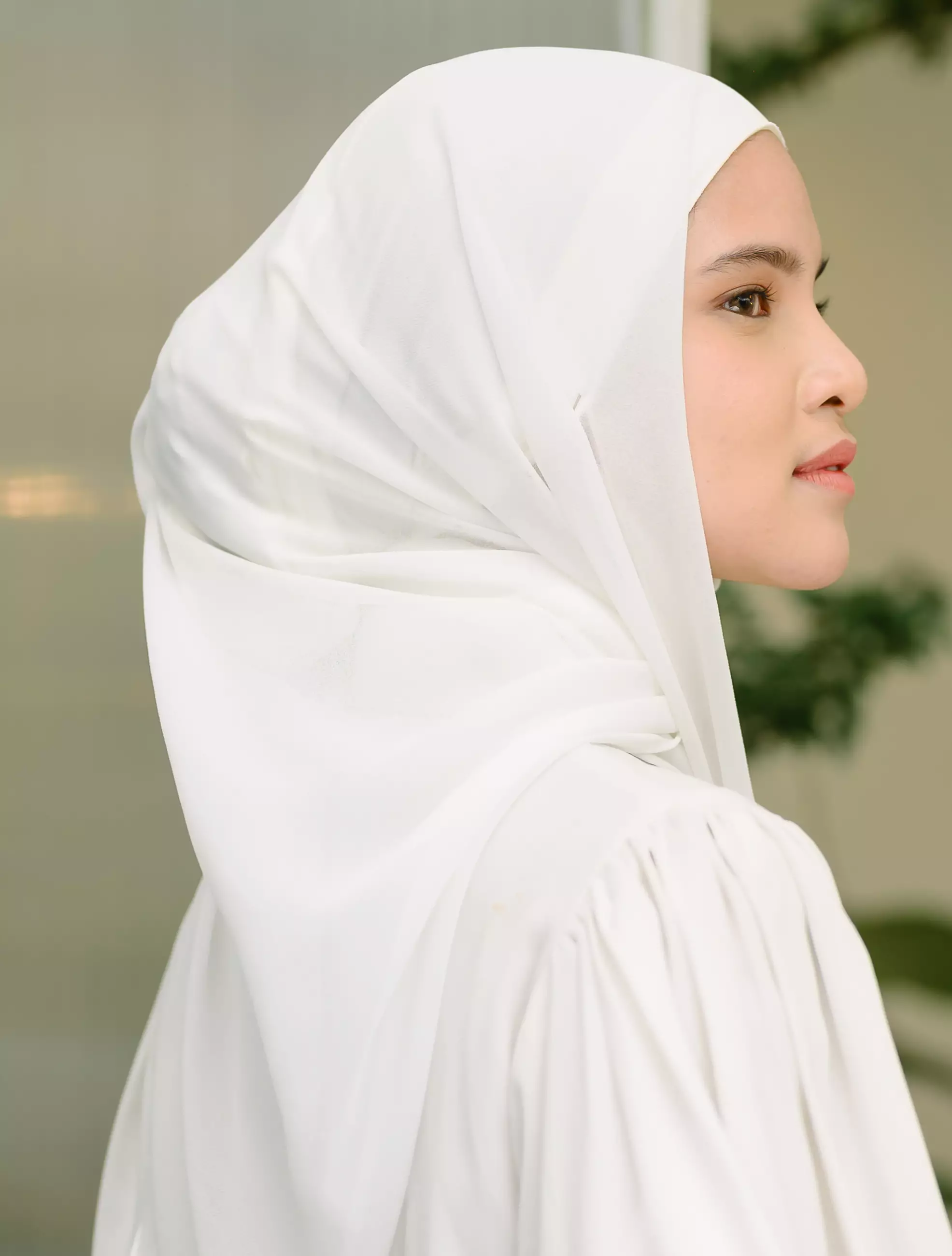 Bawal Inner Oval Broken White