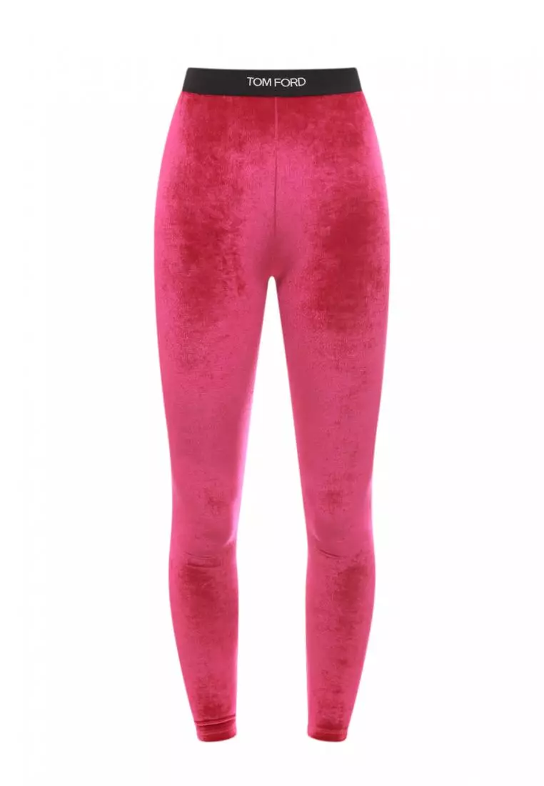 Buy Tom Ford TOM FORD - Chenille leggings - Pink 2023 Online