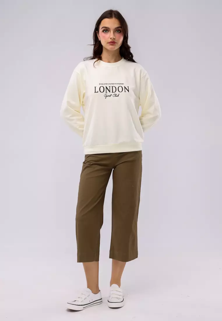 Pull Over Jacket Long Sleeves