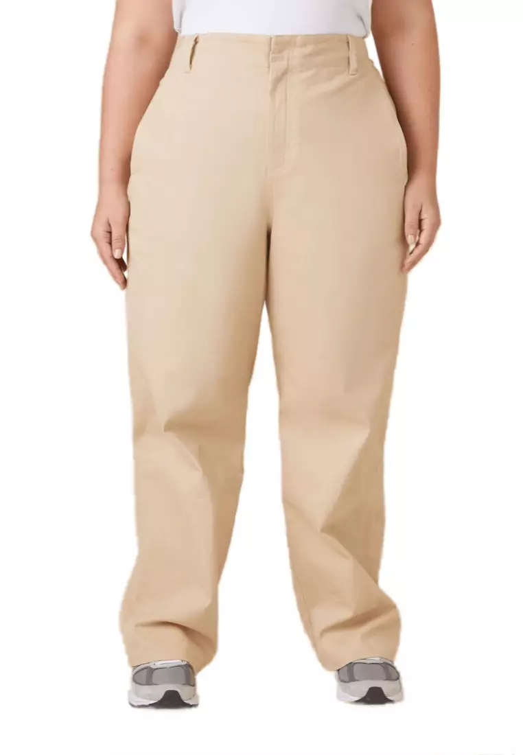 Buy FOREVER 21 Plus Size Uniform Chino Pants 2024 Online ZALORA