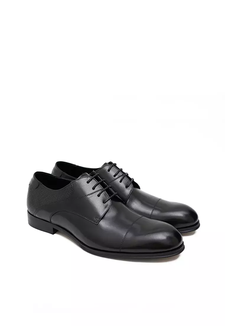 Sepatu Pria Pantofel Formal Gino Mariani Frey Hitam